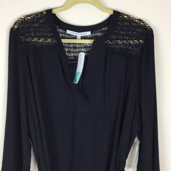 Collective Concepts - Britt Crochet Detail Shirt Dress - Picture 2 of 8